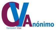 CV Anónimo